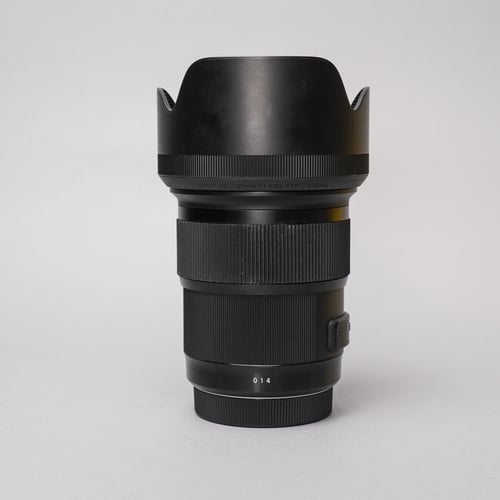 thumbnail-2 for Sigma Art 50mm f/1.4 Lens w/Hood for Canon EF