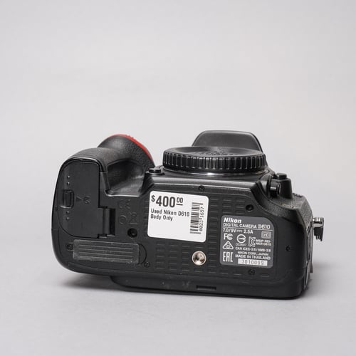 thumbnail-5 for Nikon D610 Body Only