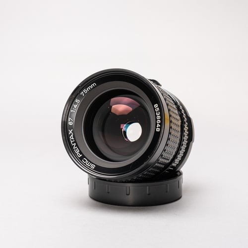 thumbnail-4 for Pentax 67 SMC 75mm f/4.5 Lens
