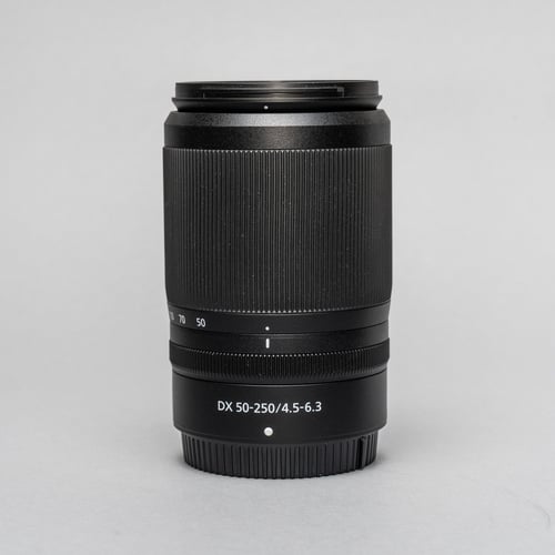 Nikon Z 50-250mm f/4.5-6.3 VR DX Lens