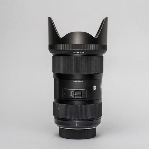 thumbnail-3 for Sigma Art 18-35mm f/1.8 DC Lens w/Hood for Nikon DX