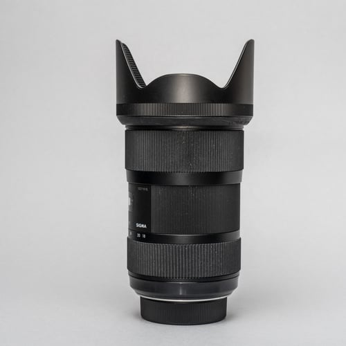 thumbnail-1 for Sigma Art 18-35mm f/1.8 DC Lens w/Hood for Nikon DX