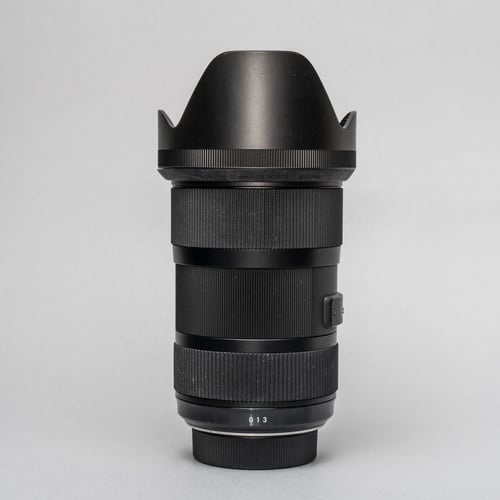 thumbnail-2 for Sigma Art 18-35mm f/1.8 DC Lens w/Hood for Nikon DX