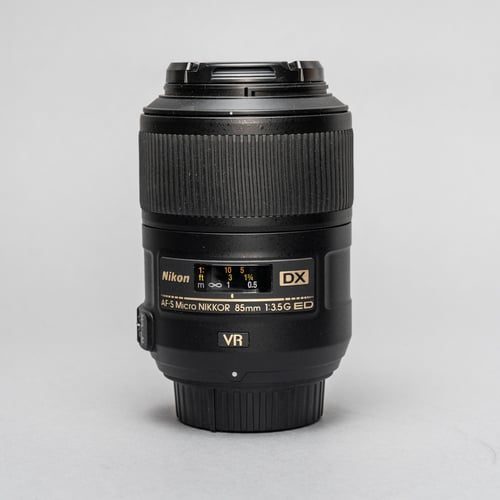 thumbnail-0 for Nikon Micro AF-S 80mm f/3.5 G ED Lens for DX