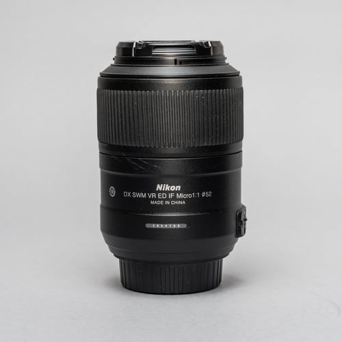 thumbnail-3 for Nikon Micro AF-S 80mm f/3.5 G ED Lens for DX