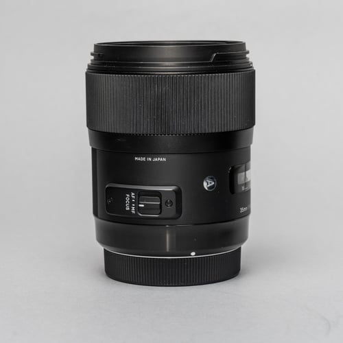 thumbnail-3 for Sigma Art 35mm f/1.4 DG Lens for Nikon F