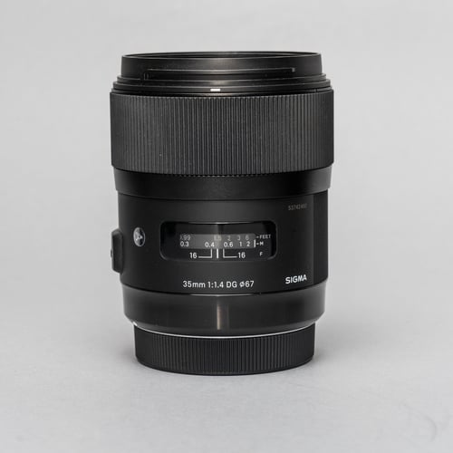 Sigma Art 35mm f/1.4 DG Lens for Nikon F