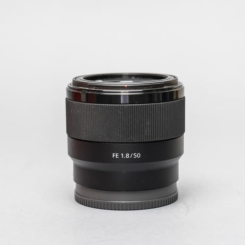 thumbnail-1 for Sony FE 50mm f/1.8 Lens w/Original Box