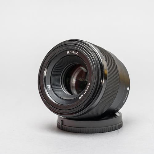 thumbnail-5 for Sony FE 50mm f/1.8 Lens w/Original Box