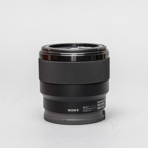 thumbnail-2 for Sony FE 50mm f/1.8 Lens w/Original Box