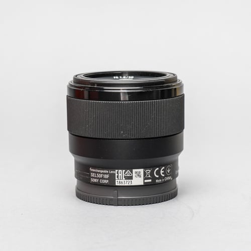 thumbnail-3 for Sony FE 50mm f/1.8 Lens w/Original Box