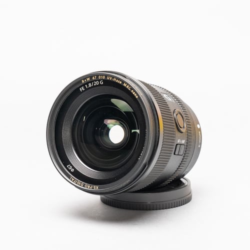 thumbnail-4 for Sony 20mm 1.8 G Lens - Excellent Condition