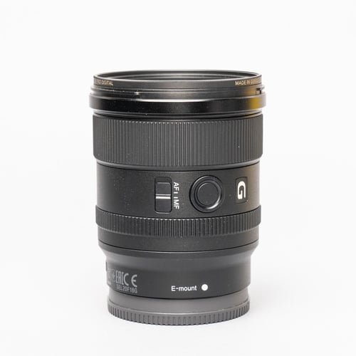 thumbnail-3 for Sony 20mm 1.8 G Lens - Excellent Condition