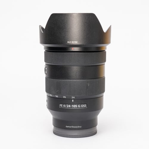 Sony 24-105 FE G OSS F4 Lens - Excellent Condition