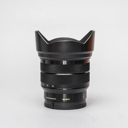 thumbnail-2 for Sony E 10-18mm f/4 OSS Lens w/Hood + Original Box