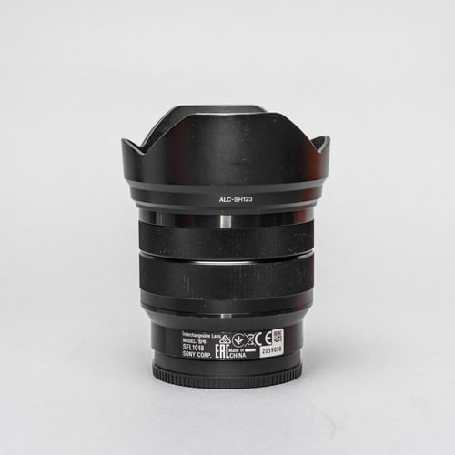 thumbnail-3 for Sony E 10-18mm f/4 OSS Lens w/Hood + Original Box
