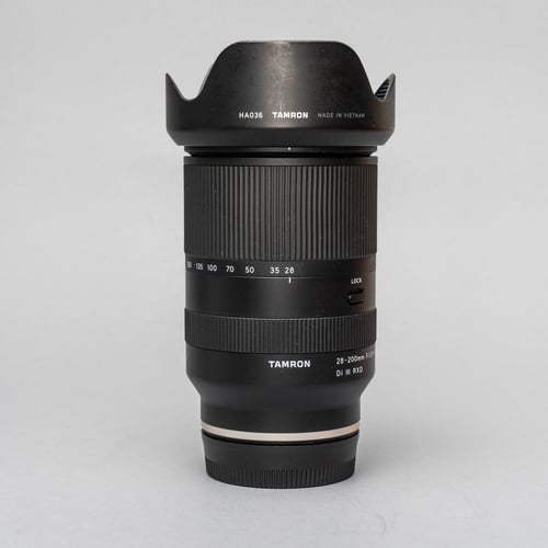 thumbnail-1 for Tamron 28-200mm f/2.8-5.6 Di III RXD Lens w/Hood + Original Box