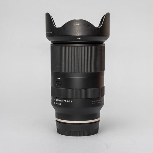 thumbnail-2 for Tamron 28-200mm f/2.8-5.6 Di III RXD Lens w/Hood + Original Box