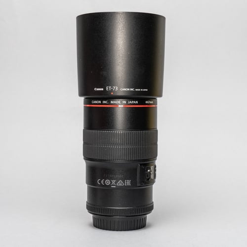 thumbnail-2 for Canon EF 100mm f/2.8 L Macro IS USM Lens w/Hood