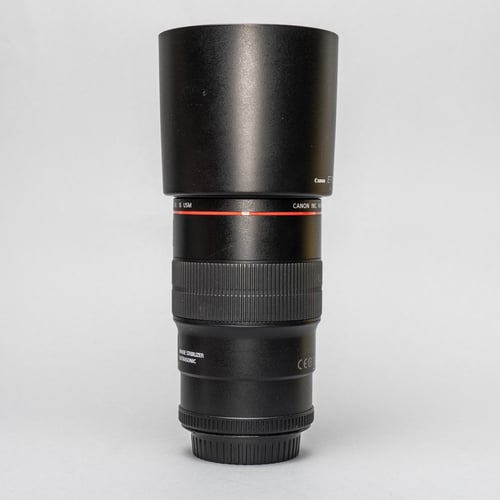 thumbnail-1 for Canon EF 100mm f/2.8 L Macro IS USM Lens w/Hood