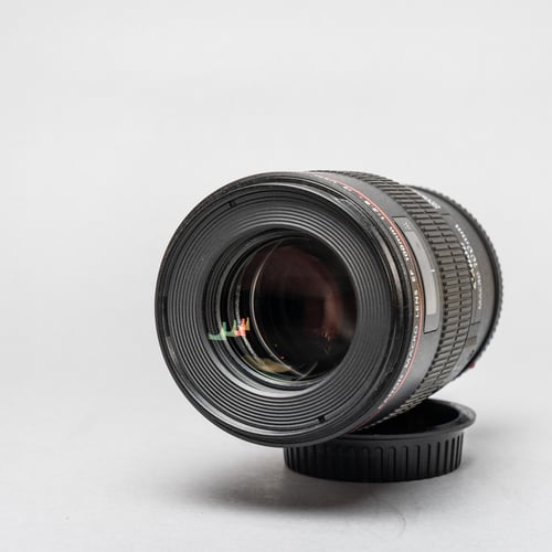 thumbnail-4 for Canon EF 100mm f/2.8 L Macro IS USM Lens w/Hood