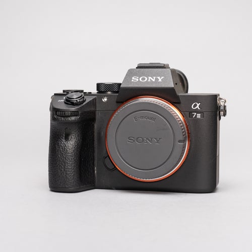 Sony A7 III Body Only