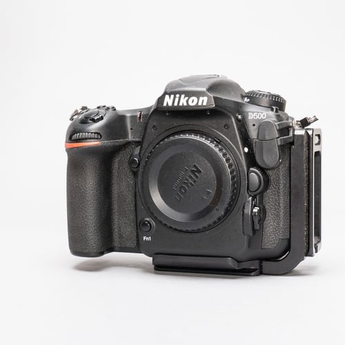 thumbnail-1 for Nikon D500 Body w/Kirk L-Bracket + Original Box
