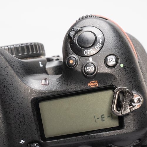 thumbnail-8 for Nikon D500 Body w/Kirk L-Bracket + Original Box