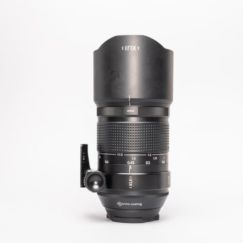 thumbnail-4 for Irix Dragonfly 150mm f/2.8 Macro Lens w/Original Box for Canon EF