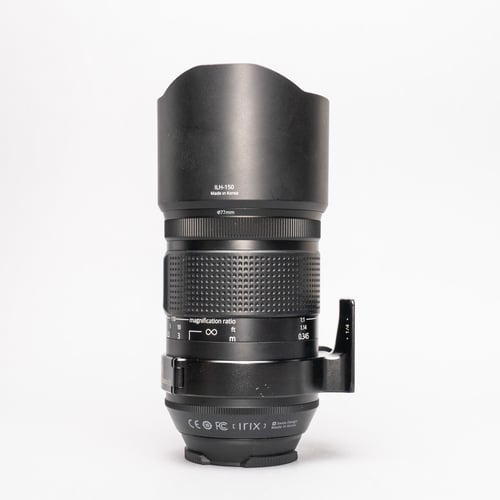 thumbnail-2 for Irix Dragonfly 150mm f/2.8 Macro Lens w/Original Box for Canon EF