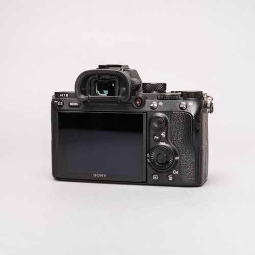 thumbnail-2 for Sony A7 III Body Only