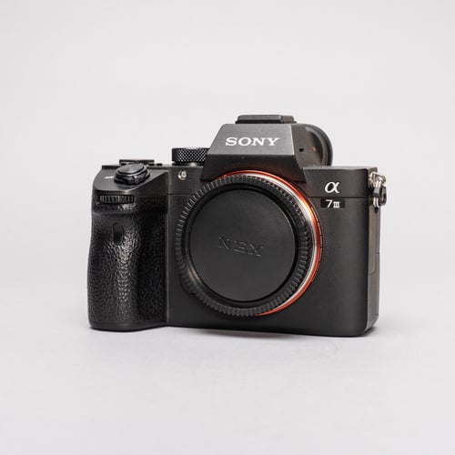 Sony A7 III Body Only