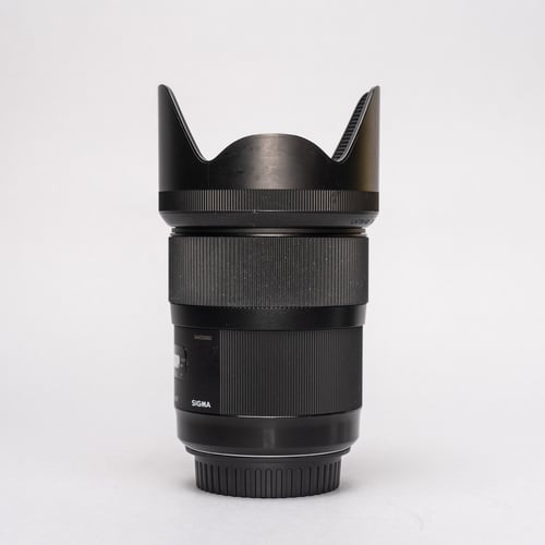 thumbnail-1 for Sigma Art 35mm f/1.4 DG Lens for Canon EF
