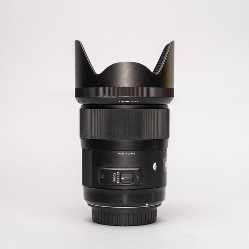 thumbnail-3 for Sigma Art 35mm f/1.4 DG Lens for Canon EF