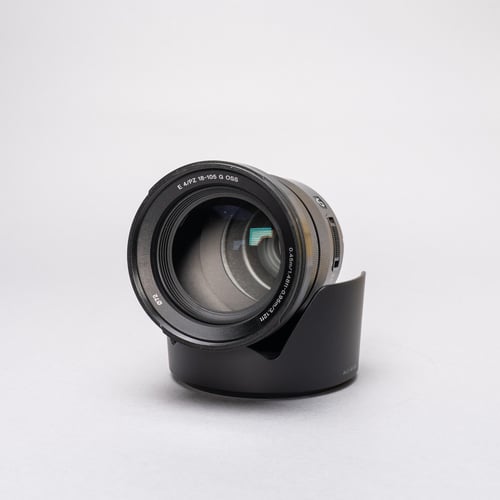 thumbnail-4 for Sony E 18-105mm f/4 G OSS PZ Lens w/Hood