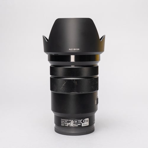 thumbnail-2 for Sony E 18-105mm f/4 G OSS PZ Lens w/Hood