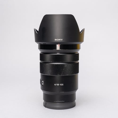 Sony E 18-105mm f/4 G OSS PZ Lens w/Hood