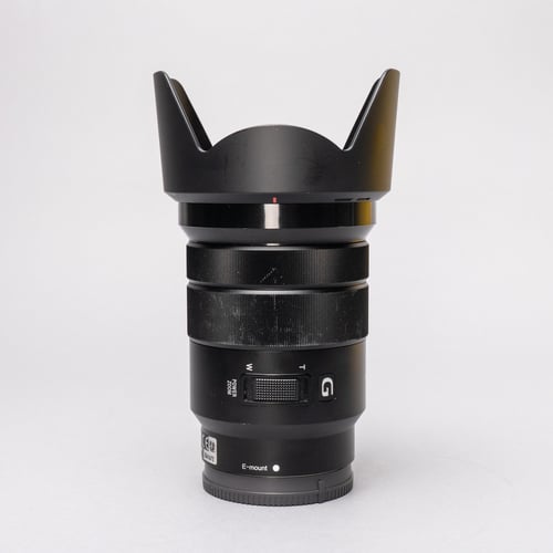 thumbnail-3 for Sony E 18-105mm f/4 G OSS PZ Lens w/Hood