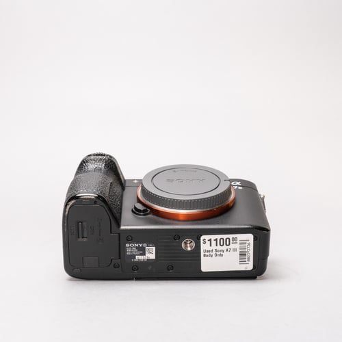 thumbnail-6 for Sony A7 III Body Only