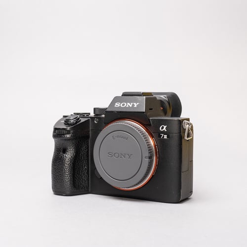 Sony A7 III Body Only
