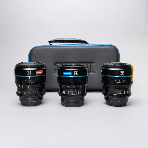 thumbnail-0 for Sirui Night Walker T1.2 S35 3-Lens Set