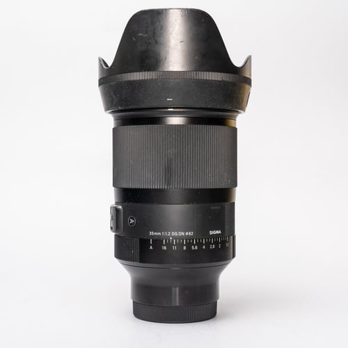 Sigma Art 35mm f/1.2 DG DN Lens w/Hood for Sony