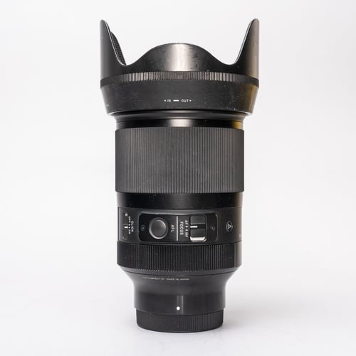 thumbnail-1 for Sigma Art 35mm f/1.2 DG DN Lens w/Hood for Sony