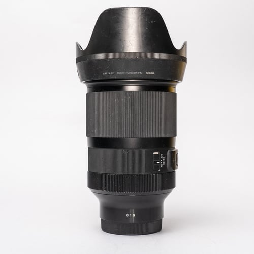 thumbnail-2 for Sigma Art 35mm f/1.2 DG DN Lens w/Hood for Sony