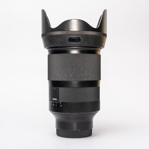 thumbnail-3 for Sigma Art 35mm f/1.2 DG DN Lens w/Hood for Sony