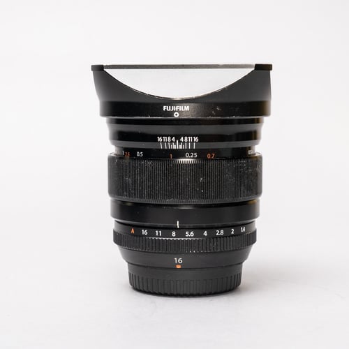 Fujinon XF 16mm f/1.4 R WR Lens w/Hood