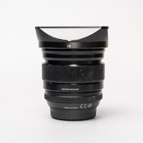 thumbnail-2 for Fujinon XF 16mm f/1.4 R WR Lens w/Hood
