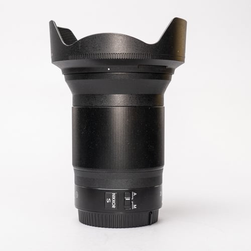 thumbnail-3 for Nikon Z 20mm f/1.8 S Lens w/Hood