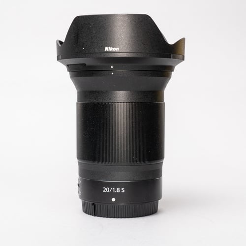 Nikon Z 20mm f/1.8 S Lens w/Hood