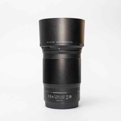 thumbnail-2 for Nikon Z 85mm f/1.8 S Lens w/Hood